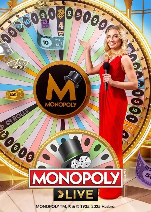 Monopoly Live at Swift Casino
